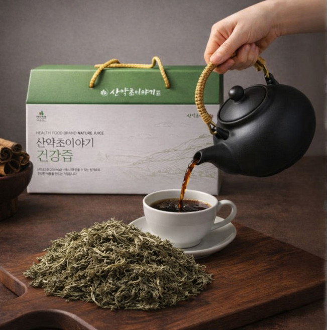 24시간 저온추출 강화 국산 인진쑥즙 진액 엑기스, 30개, 110ml