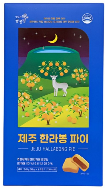 맛있는귤공방 제주한라봉파이, 30g, 16개