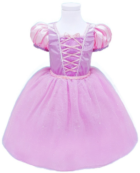 라푼젤드레스 (고급지퍼형) 공주드레스