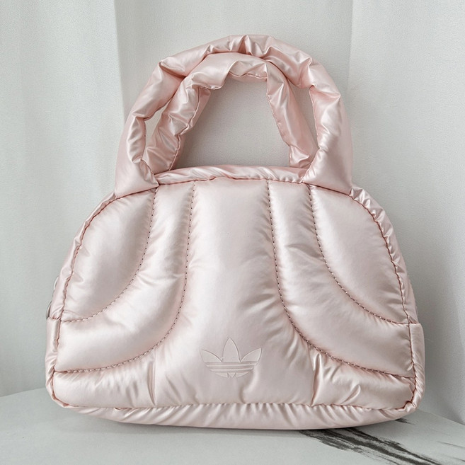 아디다스 여성 메탈릭 미니 퀼팅 백 가방