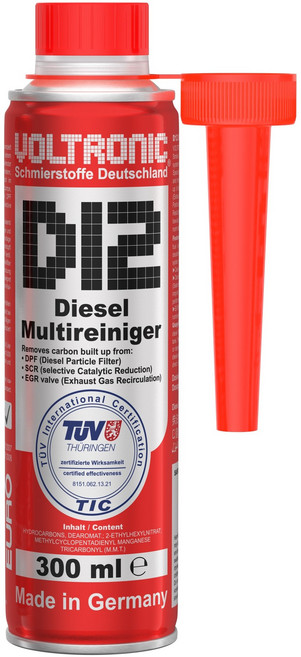 독일 볼트로닉 D12 디젤 연료첨가제 DPF크리너 EGR 인젝터 매연감소 수입차 국산차, 1개