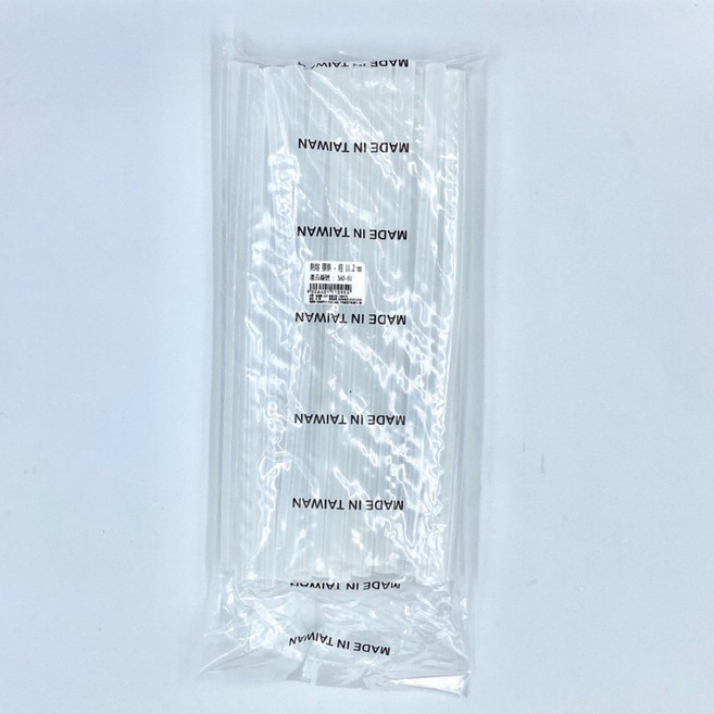 好樂購 熱熔膠條 台灣製造 1kg/包, 1個, 細 /7.5mm
