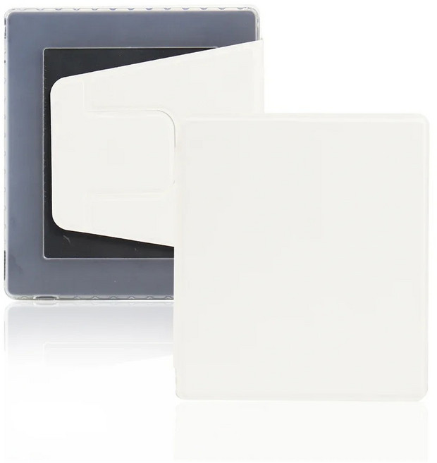 360 Degree Rotation Cover For Onyx Boox Go Color 7" Gen 2 Case with TPU + Acrylic Hybrid Back Shell, White, 1개