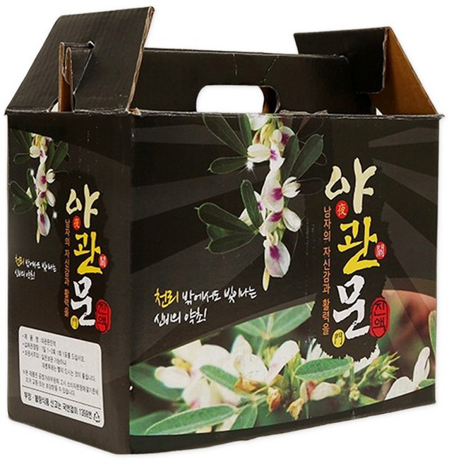 홍익건강랜드 야관문즙 1박스 60포 국내산 (100ml x 60p) 비수리(야관물)추출액100% 부모님선물 야관문엑기스 직장인건강즙, 100ml, 60개