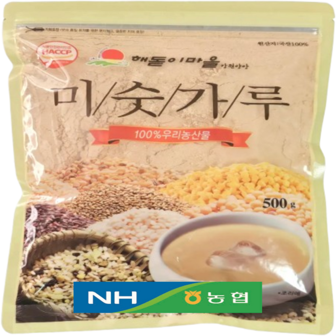 하조대농협 미숫가루, 1개, 500g