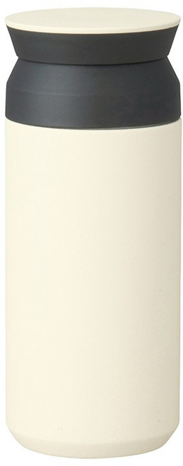 【日本 KINTO】TRAVEL TUMBLER 隨行保溫瓶 500ml - 多色《屋外生活》運動水壺 戶外, 白, 1個