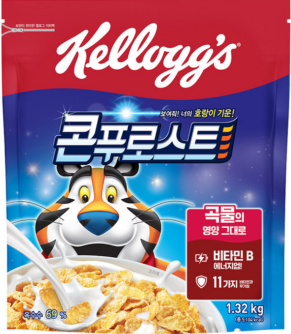 콘푸로스트 시리얼, 1.32kg, 1개