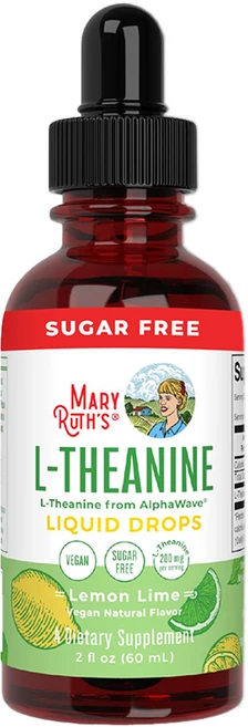 메리루스 슈가프리 어린이 엘테아닌 액상 리퀴드 드랍 60ml L-Theanine, 1개 - 쿠팡