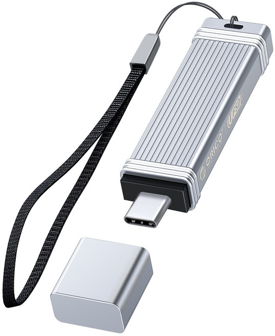 오리코 C타입 USB3.2 Gen1 고속 메모리 휴대용 Type-C 메모리 U3-I, 1개, 256GB