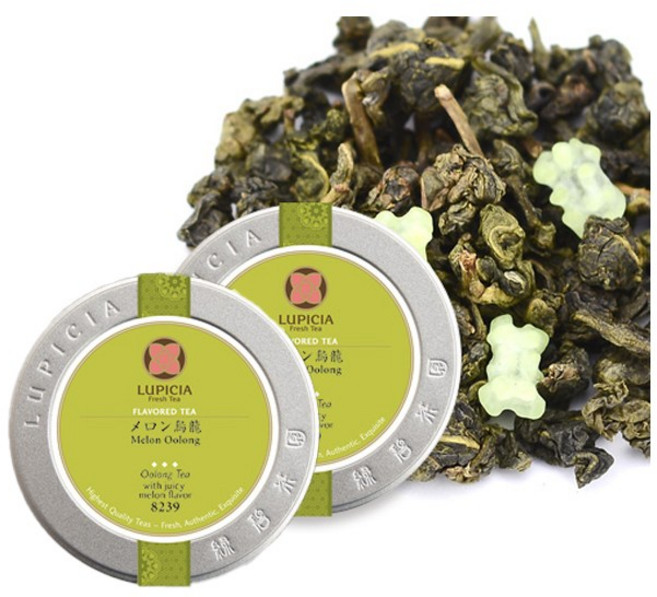 루피시아 메론 우롱차 캔 50g x 2개, 1개입