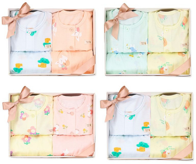 오가닉맘 25SS 봄 7부내의 2종 세트 4종 택1