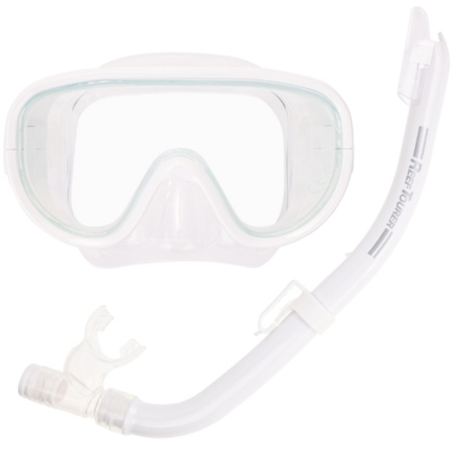 투사 리프투어러 스노클링 스노쿨링 셋트 RC-1117Q RC-1116Q, RC-1116Q W, 1개