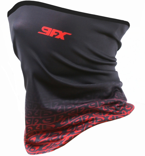 자전거 스포츠 자외선차단 쿨마스크, 15.9FX 이그니션 레드, 1개
