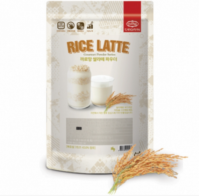 까로망 쌀라떼 파우더 1kg
