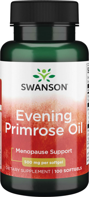 스완슨 이브닝 프림로즈 오일 500mg 소프트젤, 100정, 1개