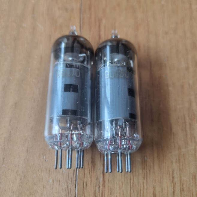 진공관 GE5654 호환관 6K4 (6BA6 EF93) 진공관 GE 5654w 2개 초단관