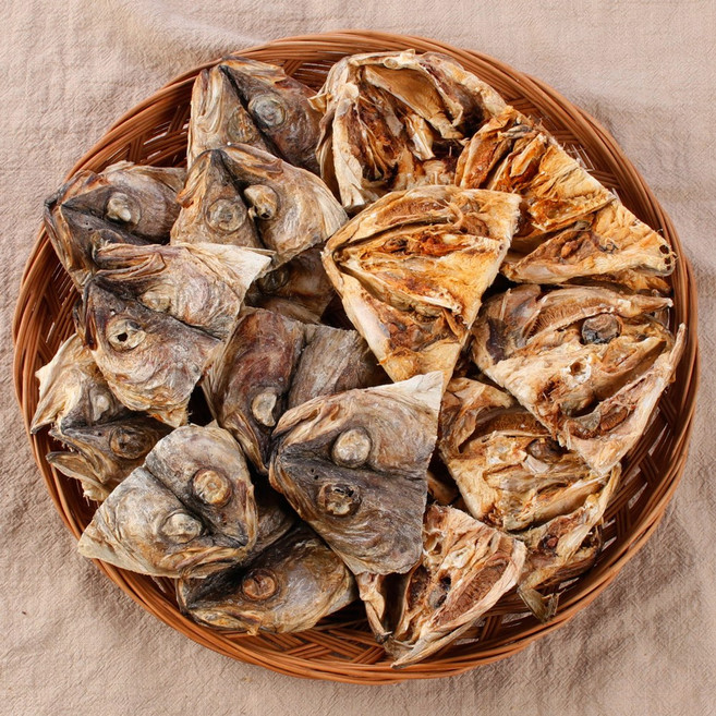 국내가공 용대리 납작 황태머리 500g 북어대가리 육수용, 1개