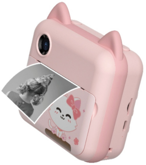 하이라라 프린트 카메라, 큐티캣 (핑크)