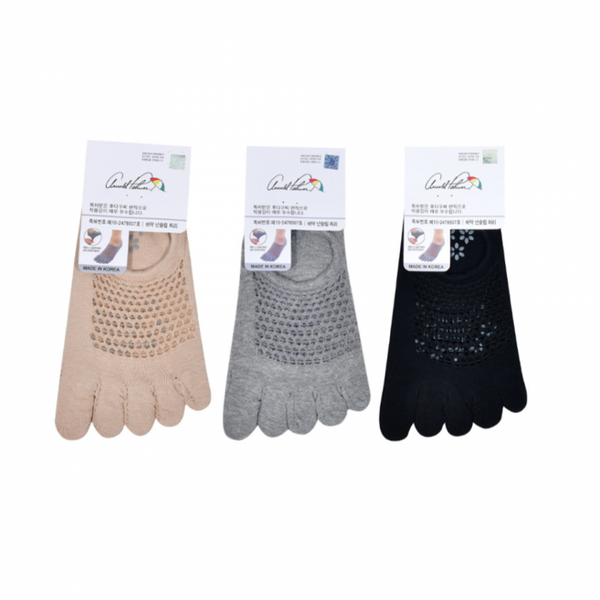 아놀드파마 여성 여름 덧신 발가락 10족