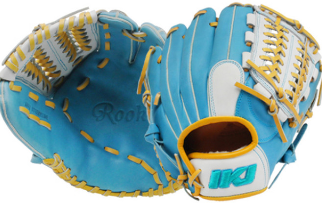 인코자바 유소년 올라운드 투수 야구글러브 11.5인치 T웹 스카이블루/화이트 JR A25, 1개