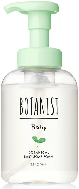 보타니스트 보태니컬 키즈 솝 폼, 400ml, 1개