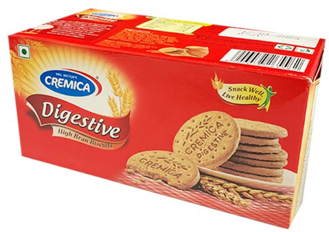 CREMICA 다이제스티브 비스킷, 12개, 200g