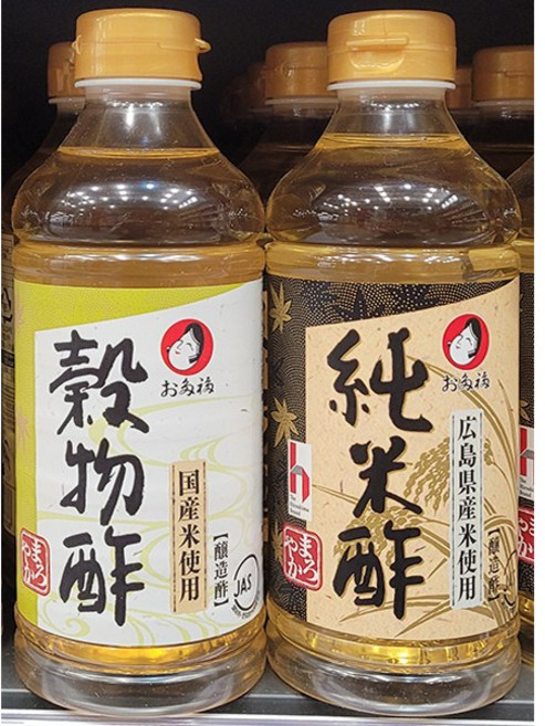 오타후쿠 준마이 쌀식초, 1개, 500ml