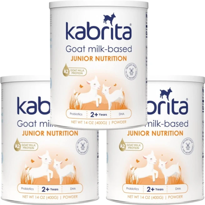 Kabrita 염소 우유 기반 청소년 영양 분말 만 2세 이상 400g(14oz) 3 SET, 3개, 400g - 쿠팡