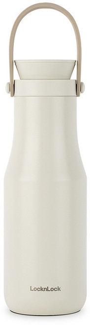 락앤락 더뉴 메트로 더블 텀블러 빨대가능, 화이트, 470ml
