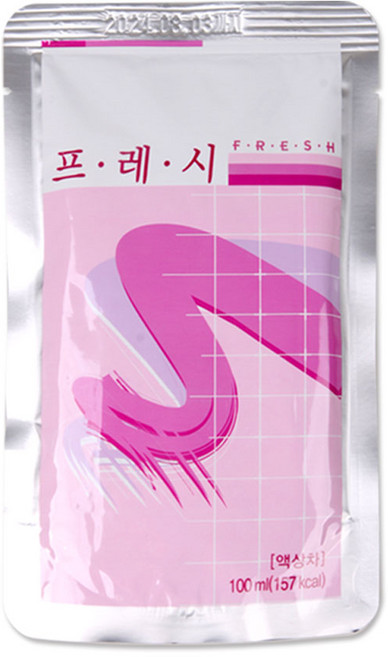 양생당 프레시 100ml 파우치 장 청소 운동 음료 쾌변+사은품증정, 5개