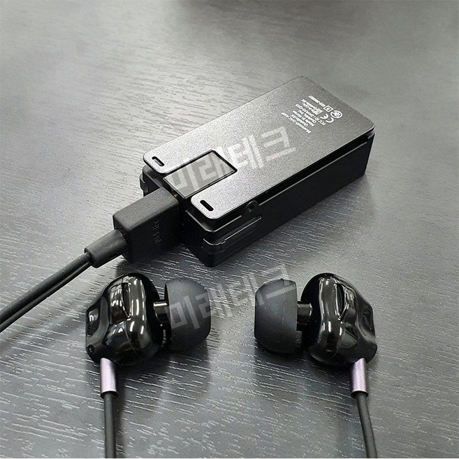 QUDELIX QX-over 인이어 4채널 크로스오버 헤드폰(Qudelix 5K와 페어링 필요), QX-OVER 헤드폰