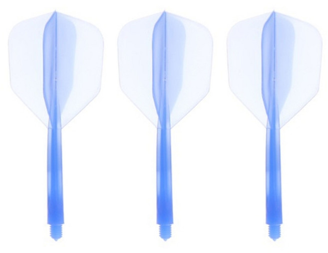 2BA 다트 플라이트 다트 샤프트 및 플라이트 통합 다트 샤프트 및 플라이트 콤보, BL, 1개