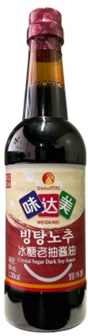 신호 빙탕노추 중국간장 노두유 프리미엄간장 800ml, 1개