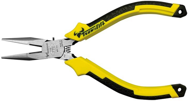 ツノダ Tsunoda TSUNODA 츠노다 라디오 펜치 120mm MR 120DG, 라디오 펜치 115mm, 1개