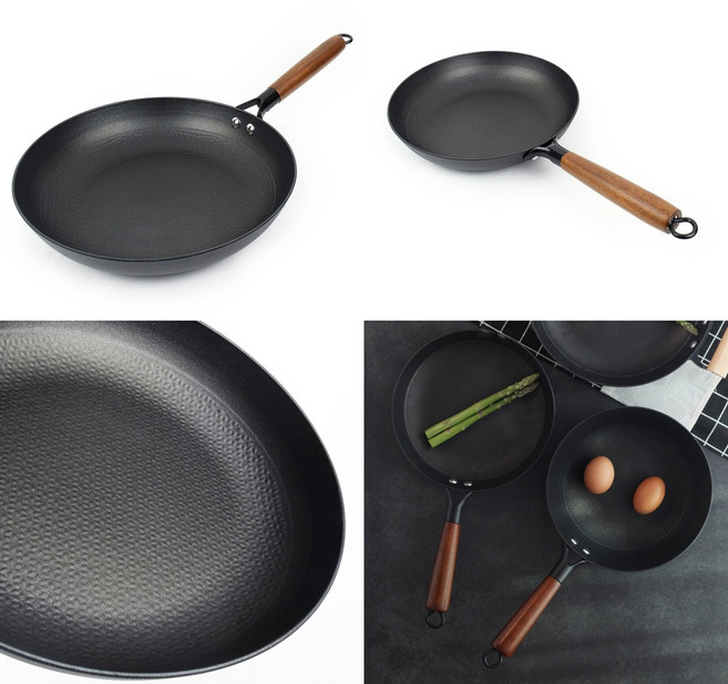 주방용 무쇠 주물 후라이팬 28cm 주물 팬 무쇠 후라이팬 주철 팬