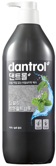 댄트롤 샴푸 딥클린, 820ml, 10개