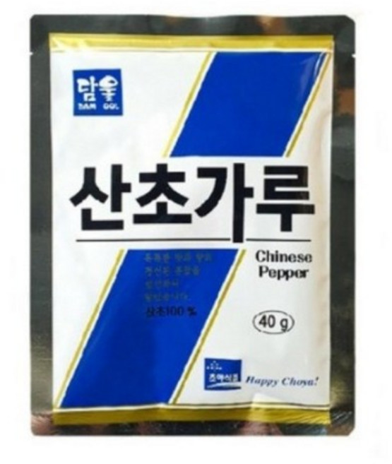 초야식품 산초가루, 50개, 40g