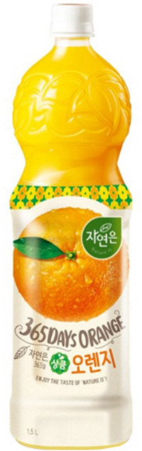자연은 오렌지, 12개, 1.5L