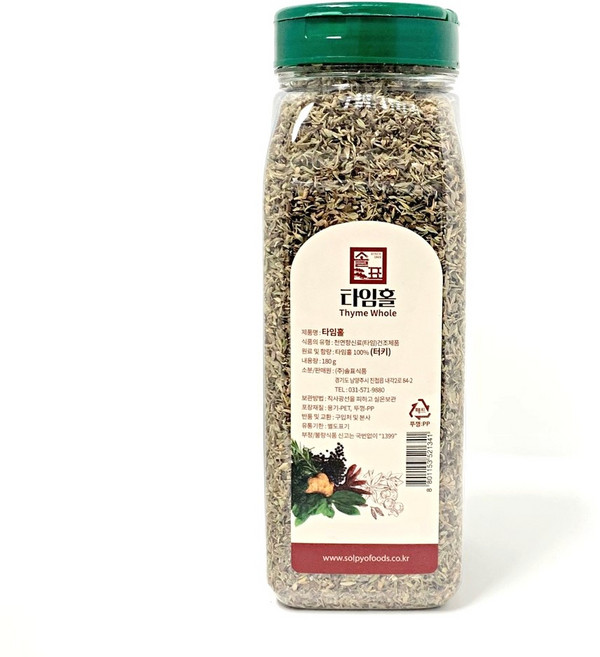 솔표 타임홀, 180g, 1개