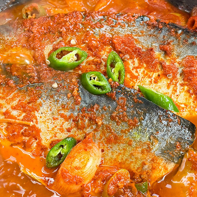 칼칼한 전라도식 고등어무조림 밀키트, 1개, 900g