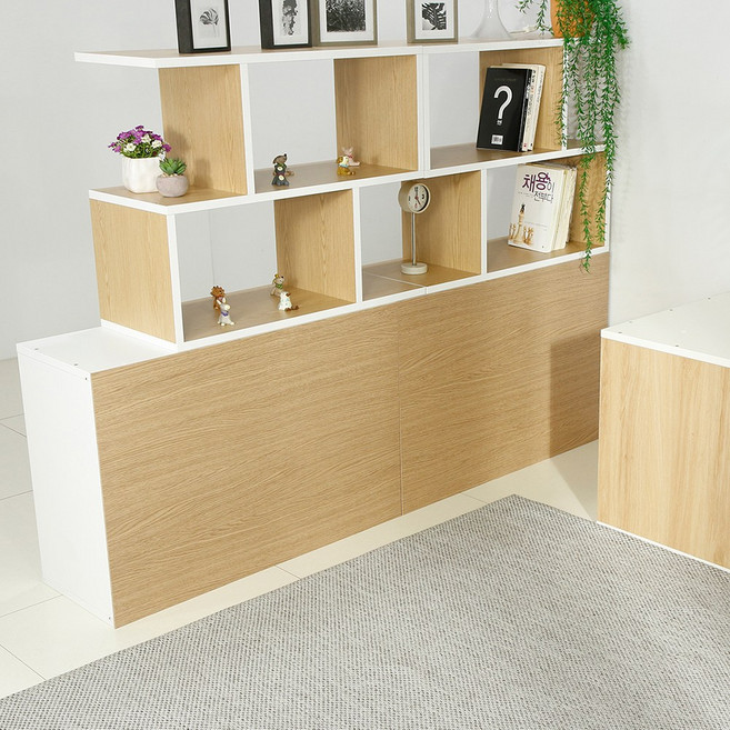 [국내생산] 가구뒷판 책장뒤판 리폼보드 주문제작 3T 화이트 아이보리 오크, 에타화이트