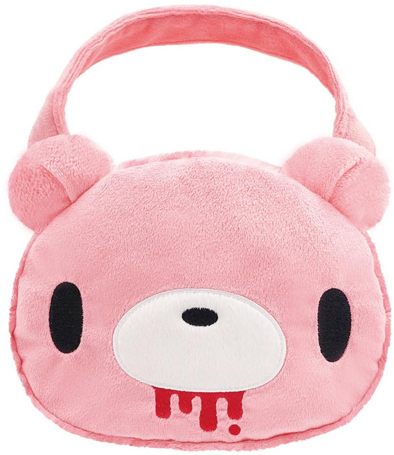 일본 GLOOMY 베어 곰 토트 백 캐릭터 가방