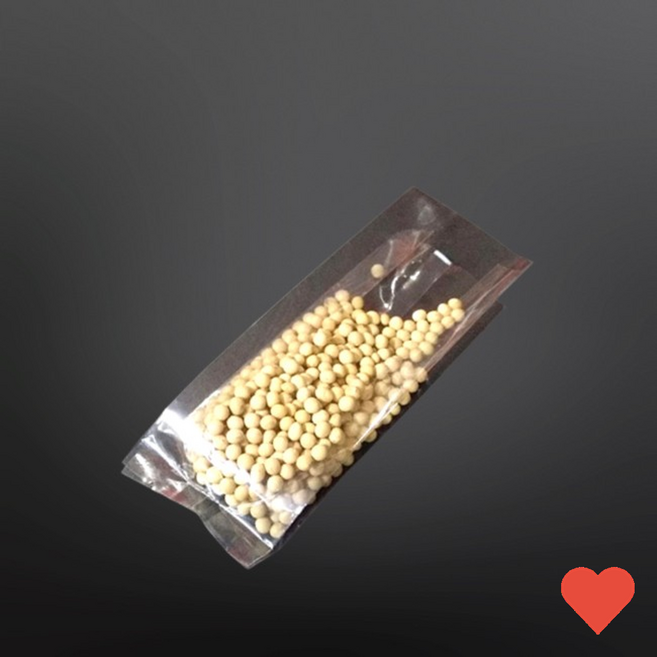 포장용품 제과용 투명 형 과자 봉투 옆 4.5cm 100매, 1개, 1개