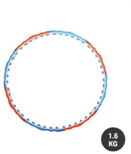 아트박스/헬스원후프 헬스원 S다이나믹 헬스후프 1.6kg 훌라후프 다이어트 유산소운동, 본품, 1개