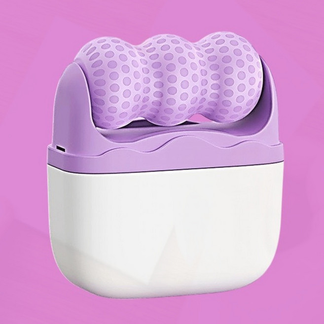 쿨링 페이스 리프터 얼굴 근육 팔자주름 브이라인 턱선 마사지 진동, 1개, 상세페이지 참조