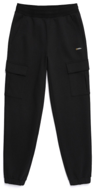 내셔널지오그래픽 NATIONALGEOGRAPHIC N251UPT950 마게이 카고포켓 조거 팬츠 CARBON BLACK N251UPT950198 431277