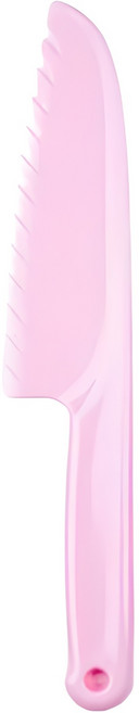 유아용 안전칼 소, 핑크, 1개