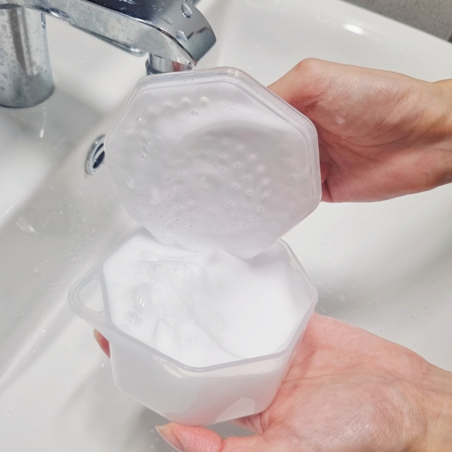 일본제 이노마타 버블메이커 풍성한거품 세안거품 제조기, 1개, 무색