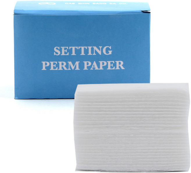 개나리 셋팅파지 9x13 얇은 세팅 파마 미용실 부직포 250매, 1개