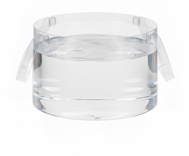 캠핑페이지 접이식 양동이 캠핑 설거지통 다용도 물통, 2개